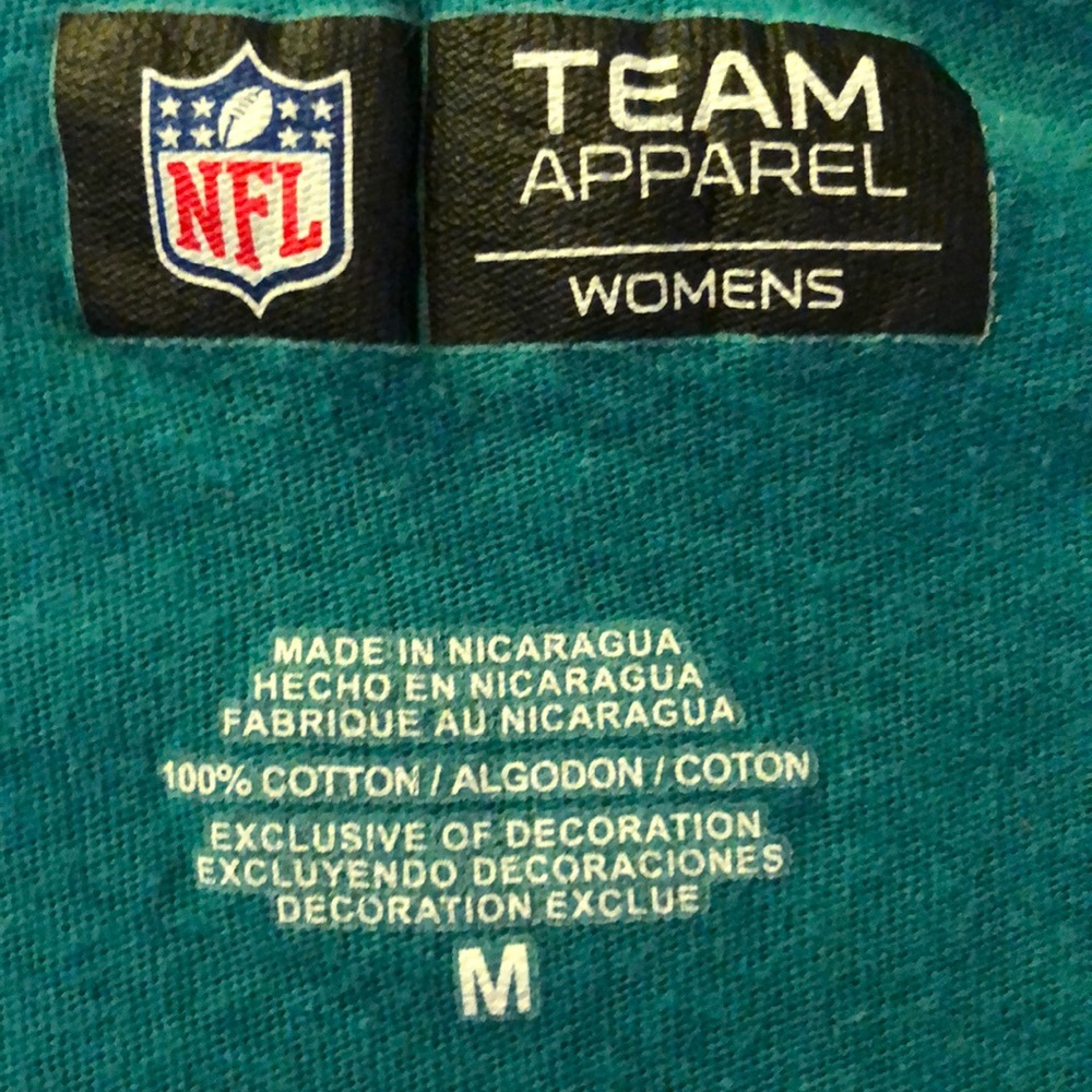 Women’s NFL Dolphins T-Shirt - Picture 3 of 4